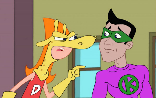 Phineas and Ferb