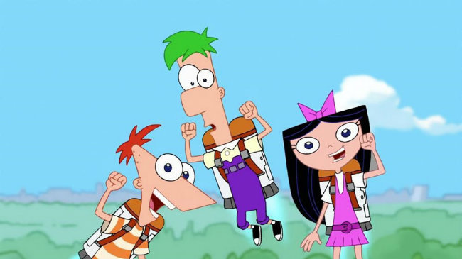 Phineas and Ferb