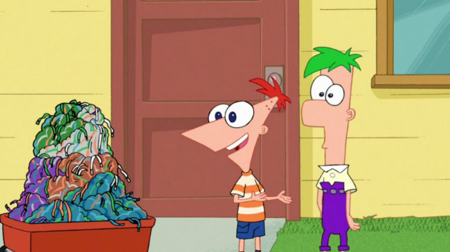 Phineas and Ferb