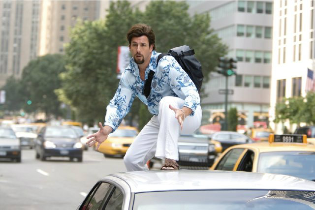 You Don't Mess with the Zohan