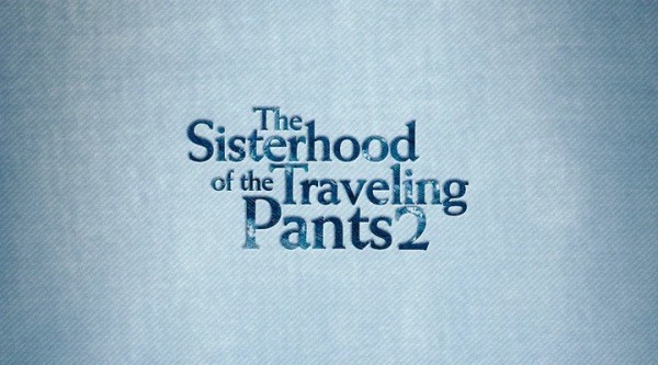 The Sisterhood of the Traveling Pants 2