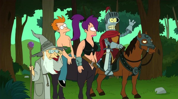 Futurama: Bender's Game