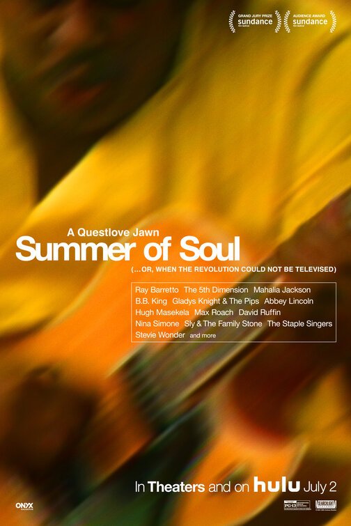 Summer of Soul (...Or, When the Revolution Could Not Be Televised)