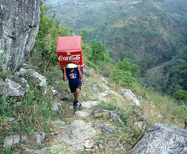 Journey of a Red Fridge