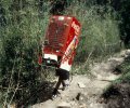 Journey of a Red Fridge