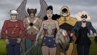 Justice Society: World War II 995037