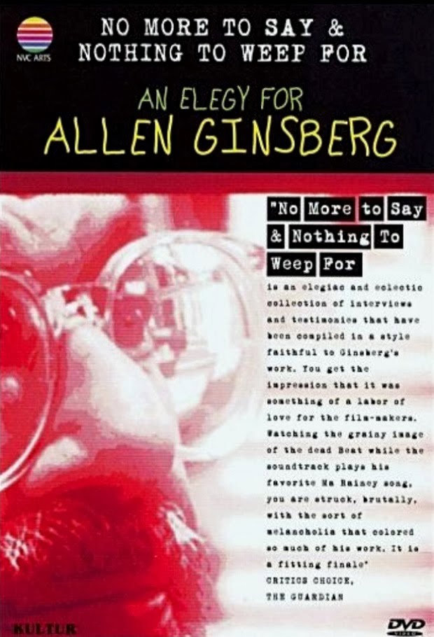 No More to Say & Nothing to Weep For: An Elegy for Allen Ginsberg 1926-1997