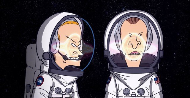 Beavis and Butt-Head Do the Universe