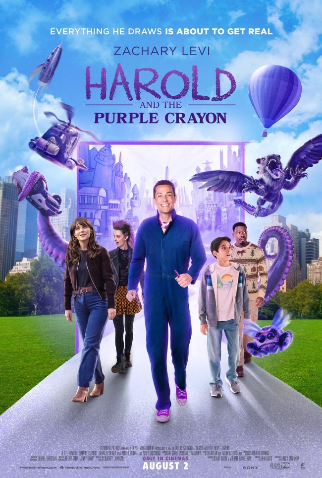 Harold and the Purple Crayon