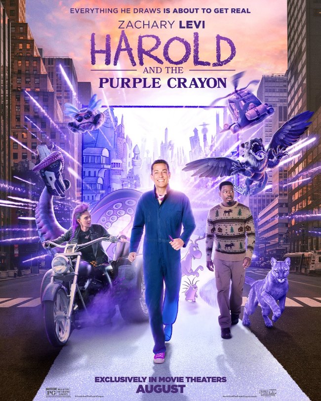 Harold and the Purple Crayon