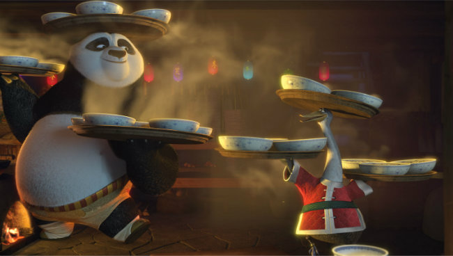Kung Fu Panda Holiday
