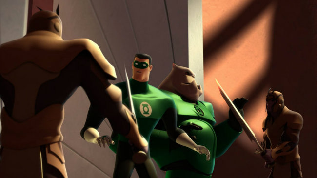 Green Lantern: The Animated Series