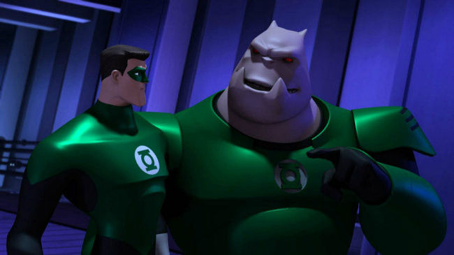 Green Lantern: The Animated Series