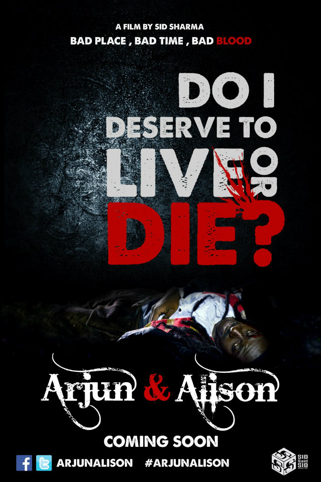 Arjun & Alison