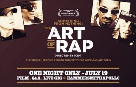 Something from Nothing: The Art of Rap 156514