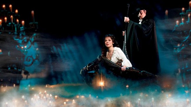 The Phantom of the Opera at the Royal Albert Hall