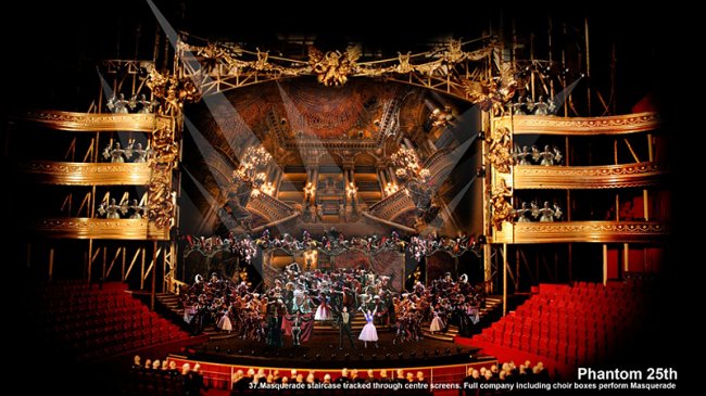 The Phantom of the Opera at the Royal Albert Hall