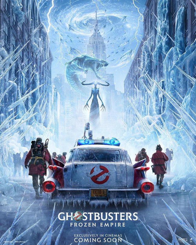 Ghostbusters: Frozen Empire