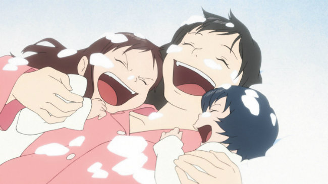 Okami kodomo no ame to yuki