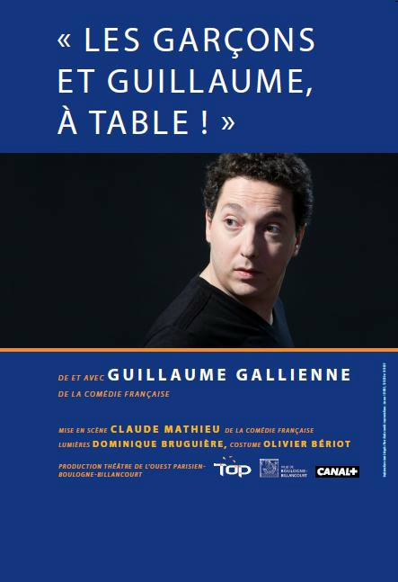 Les garçons et Guillaume, à table!