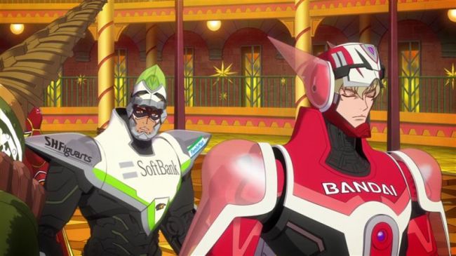 Gekijô-ban Tiger & Bunny: The Beginning