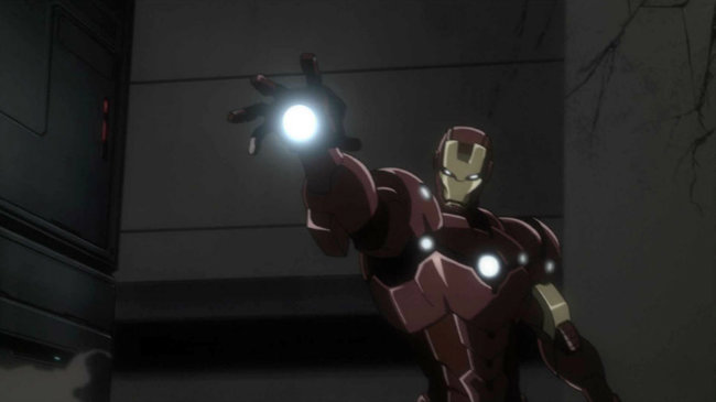 Iron Man: Rise of Technovore