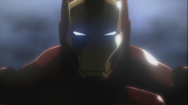 Iron Man: Rise of Technovore