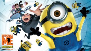 Despicable Me: Minion Mayhem 3D 486783