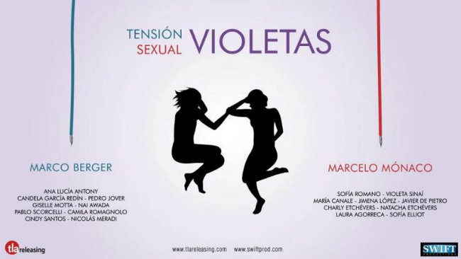 Tensión sexual, Volumen 2: Violetas - Görsel 2.