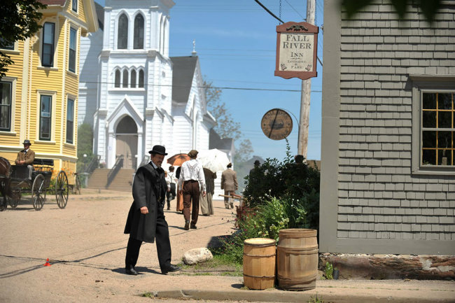 Lizzie Borden Took an Ax