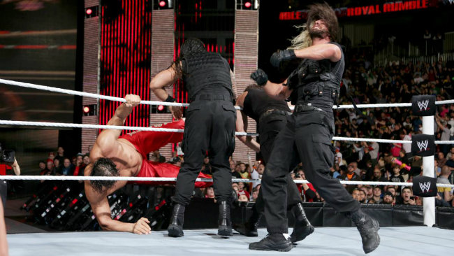 WWE Royal Rumble