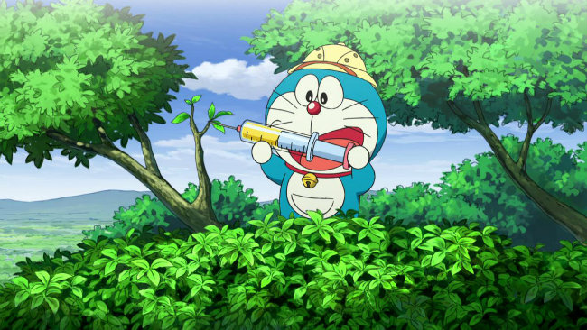 Doraemon: New Nobita's Great Demon-Peko and the Exploration Party of Five