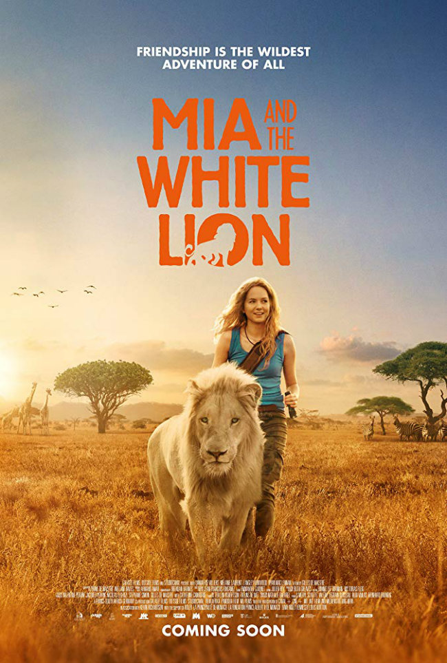 Mia et le lion blanc