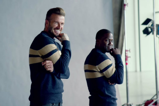 H&M's I, Beckham