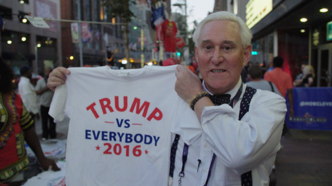 Get Me Roger Stone