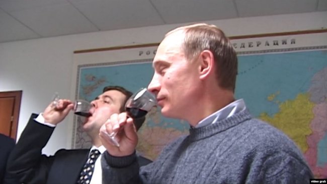 Svideteli Putina