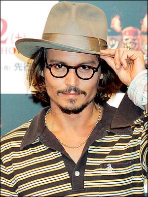 Johnny Depp