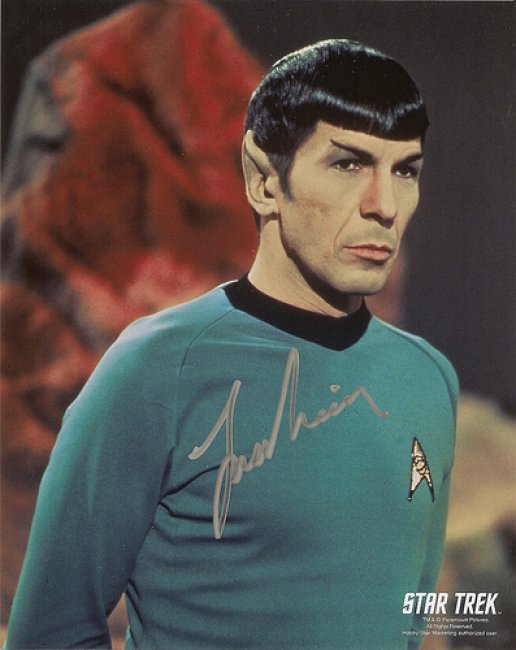 Leonard Nimoy