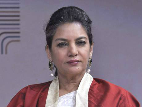 Shabana Azmi