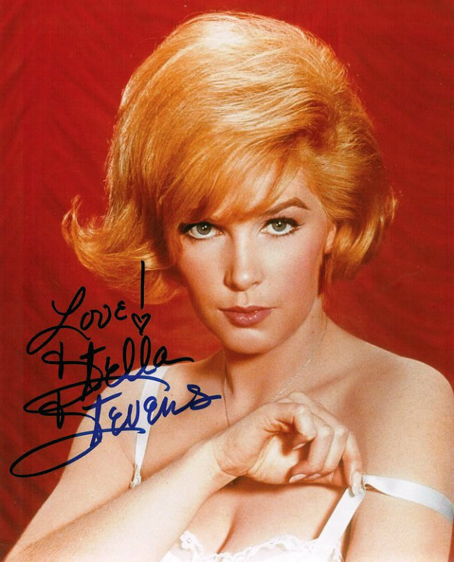 Stella Stevens