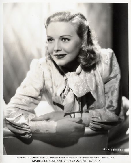 Madeleine Carroll