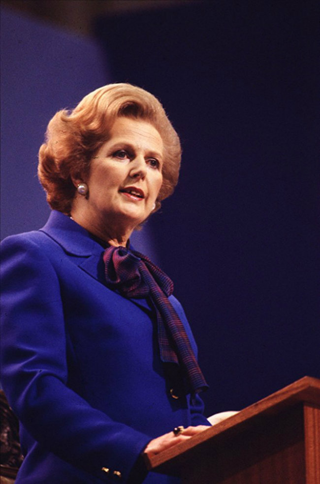 Margaret Thatcher