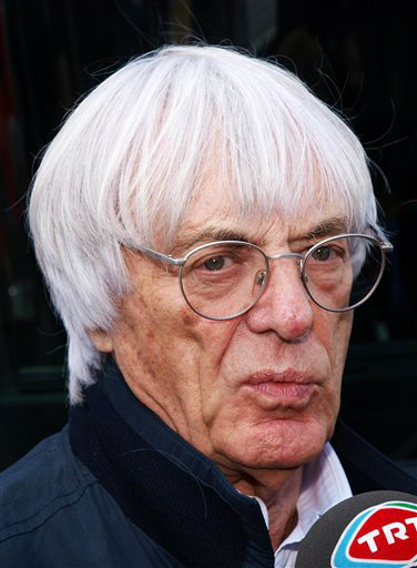 Bernie Ecclestone