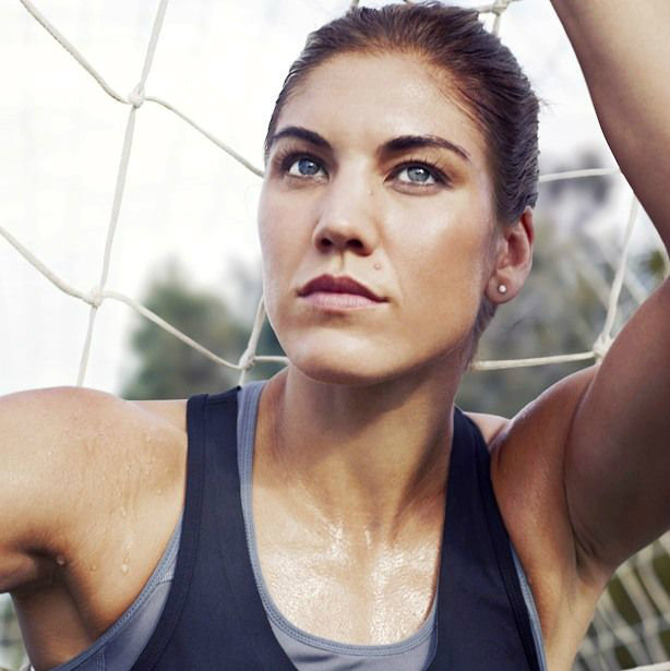 Hope solo Nike